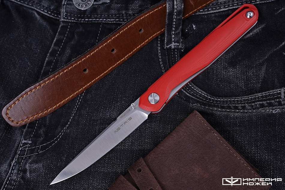 Нож складной Mr.Blade Astris Red – Mr.Blade фото 3