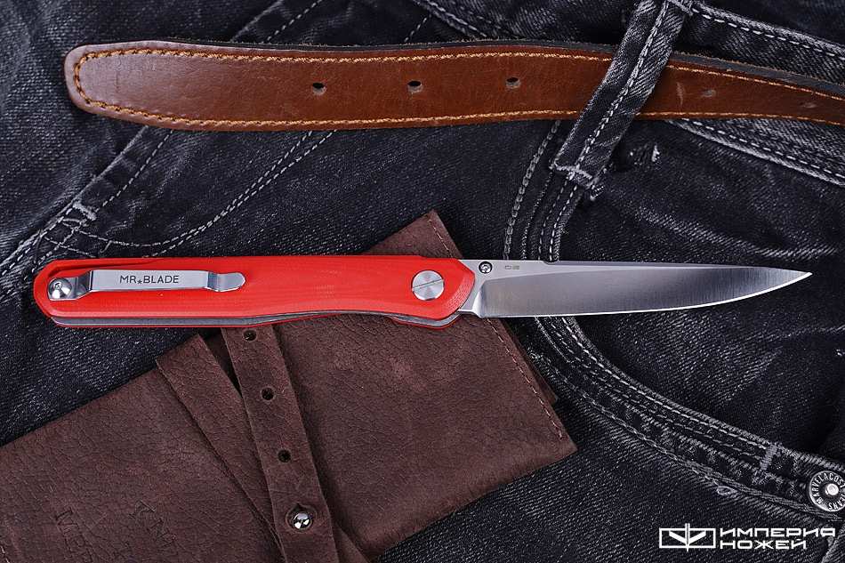 Нож складной Mr.Blade Astris Red – Mr.Blade фото 4