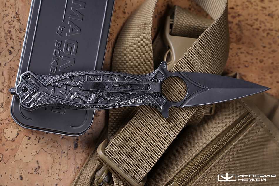 Нож Magnum by Boker Eye of the Ninja – Magnum by Boker фото 3
