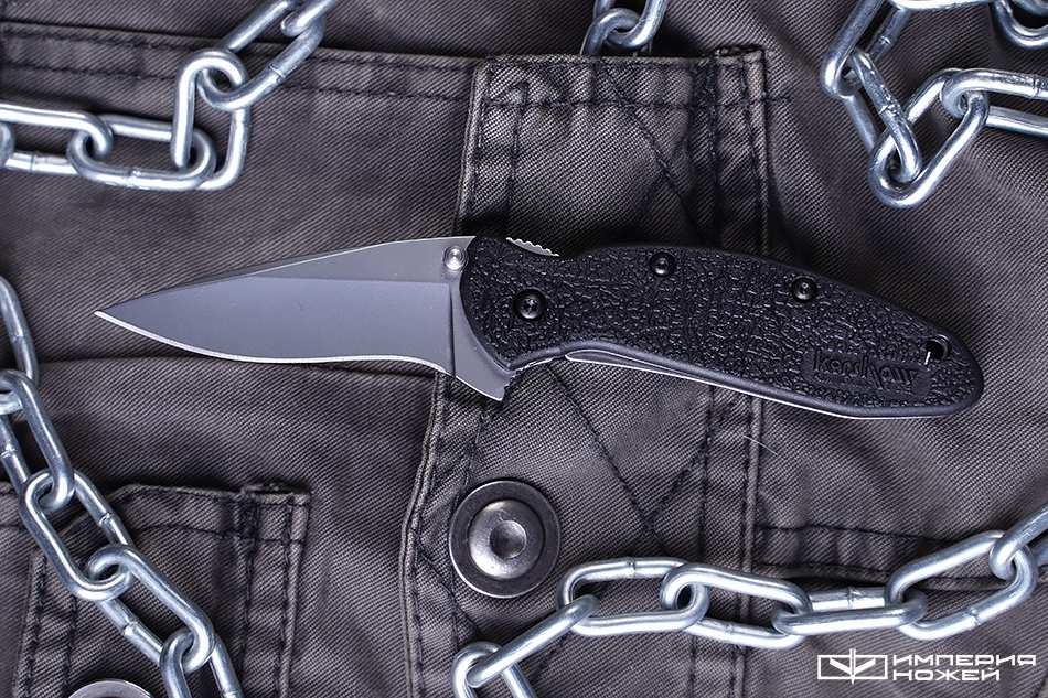 Нож Kershaw Scallion Black – Kershaw