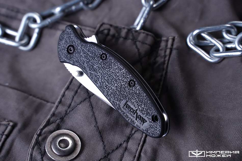 Нож Kershaw Scallion Black – Kershaw фото 4