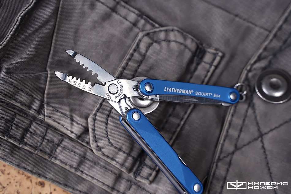 Squirt ES4 Leatherman