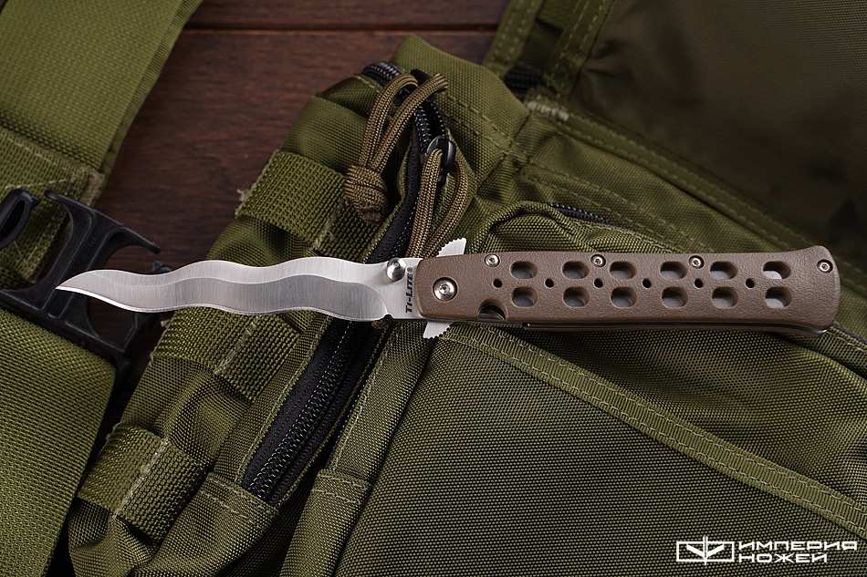 Складной нож Ti-Lite 4 Kris – Cold Steel