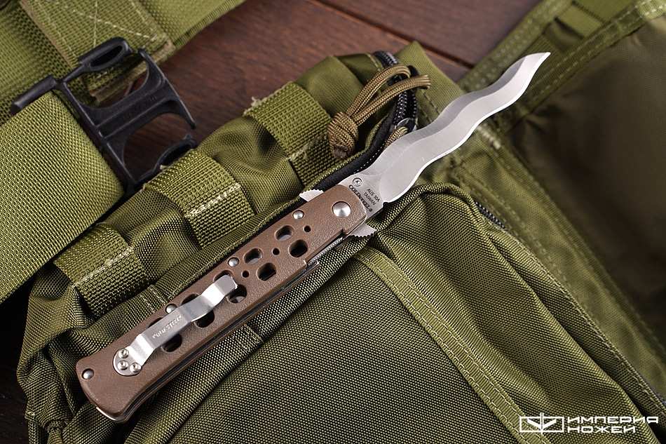 Складной нож Ti-Lite 4 Kris – Cold Steel фото 3