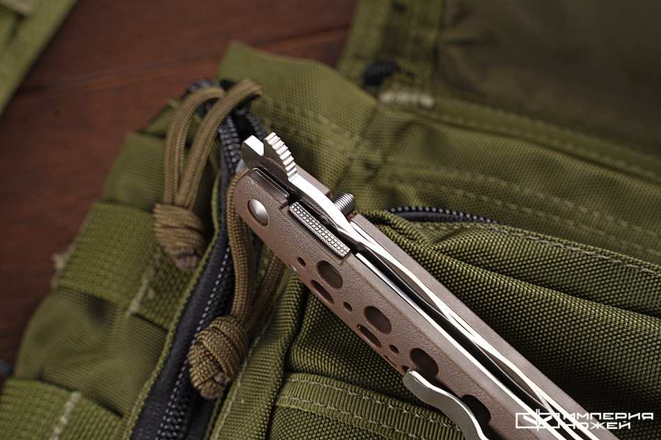 Складной нож Ti-Lite 4 Kris – Cold Steel фото 5