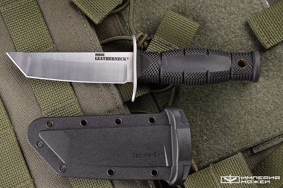 Тактический нож Mini Leatherneck Tanto – Cold Steel