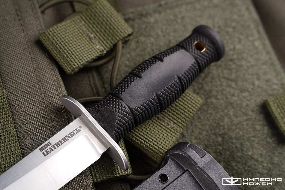 Тактический нож Mini Leatherneck Tanto – Cold Steel фото 2