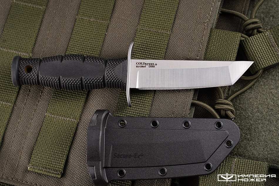 Тактический нож Mini Leatherneck Tanto – Cold Steel фото 3