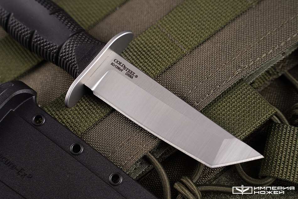 Тактический нож Mini Leatherneck Tanto – Cold Steel фото 4