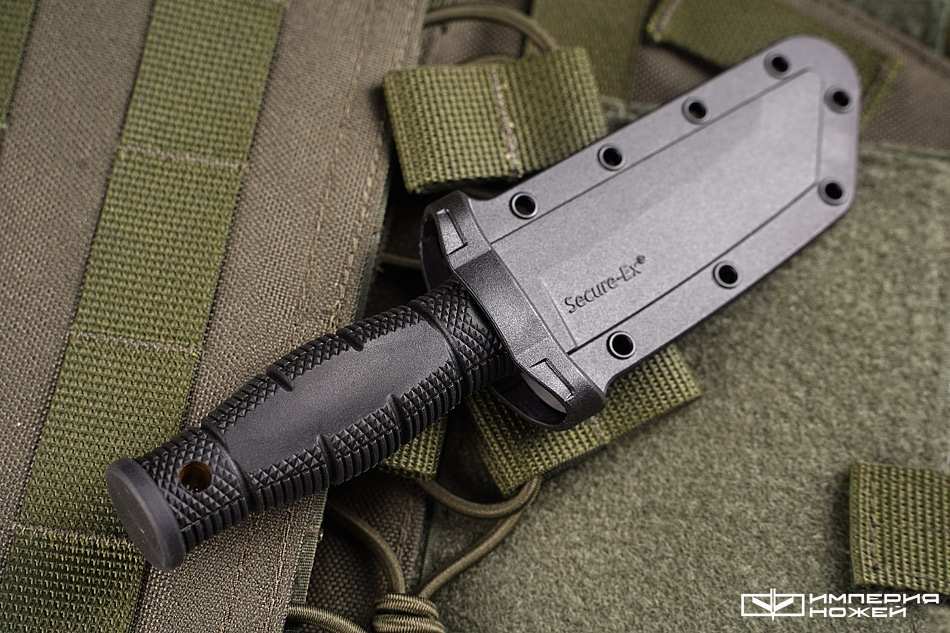 Тактический нож Mini Leatherneck Tanto – Cold Steel фото 5