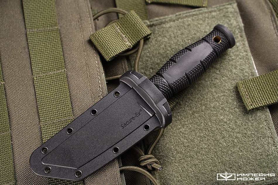 Тактический нож Mini Leatherneck Tanto – Cold Steel фото 6