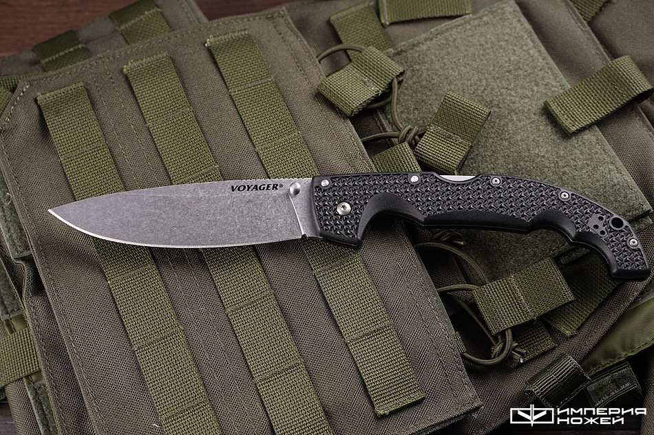 Нож Cold Steel Voyager XL Drop – Cold Steel