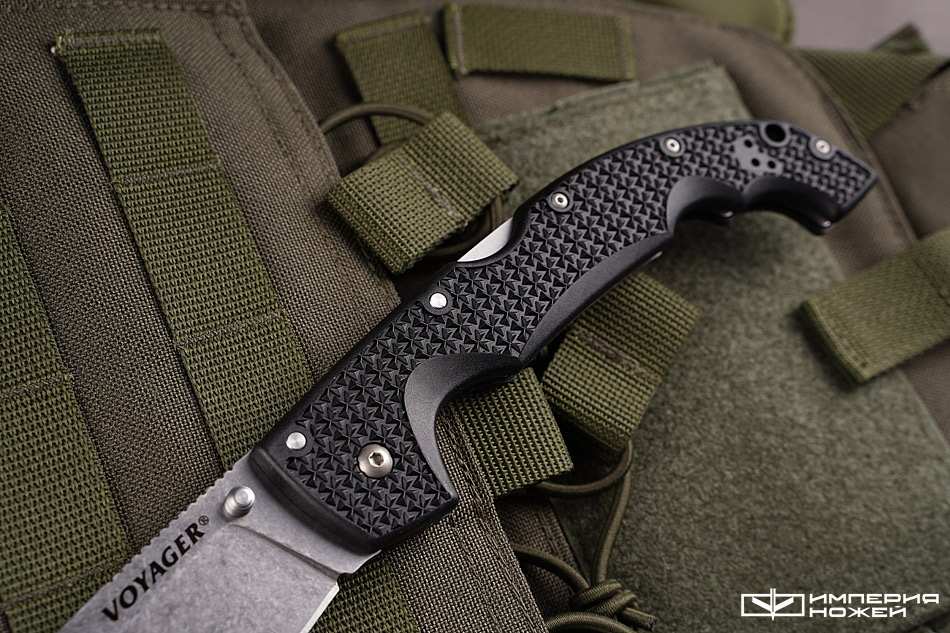 Нож Cold Steel Voyager XL Drop – Cold Steel фото 2