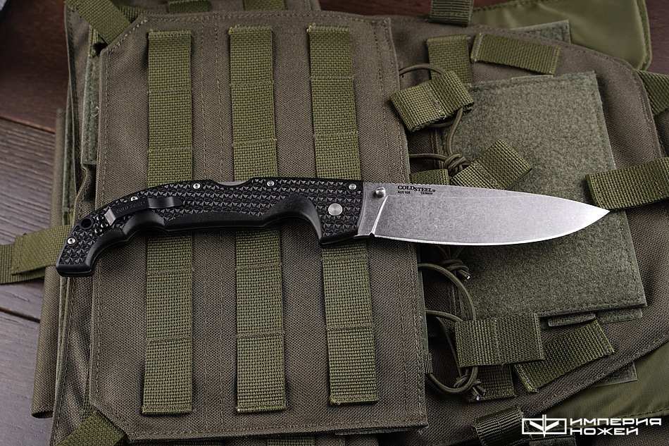 Нож Cold Steel Voyager XL Drop – Cold Steel фото 3