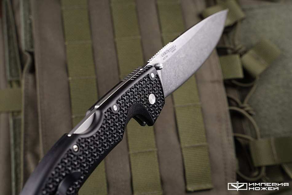 Нож Cold Steel Voyager XL Drop – Cold Steel фото 4