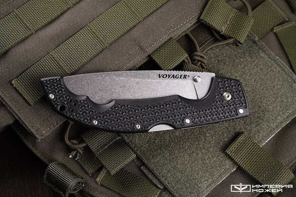 Нож Cold Steel Voyager XL Drop – Cold Steel фото 5