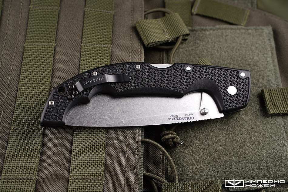 Нож Cold Steel Voyager XL Drop – Cold Steel фото 6