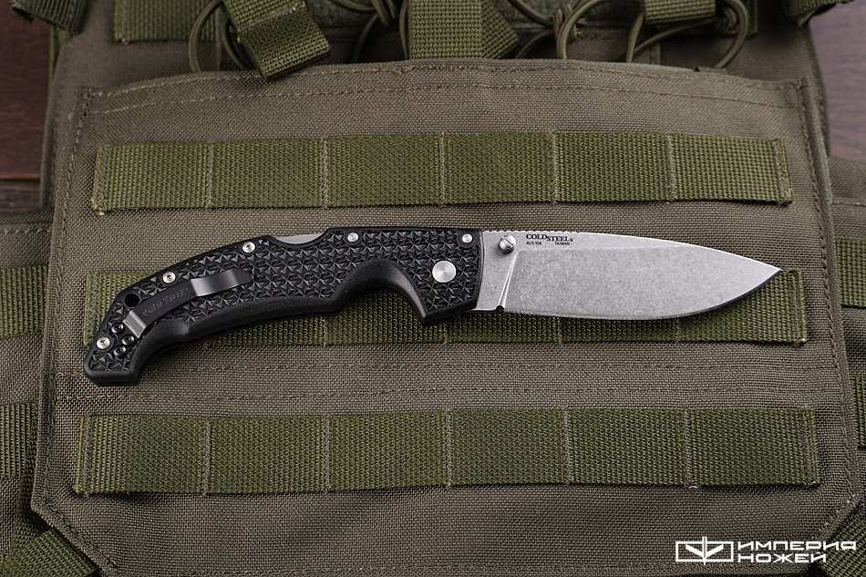 Складной нож Cold Steel Voyager L Drop – Cold Steel фото 2