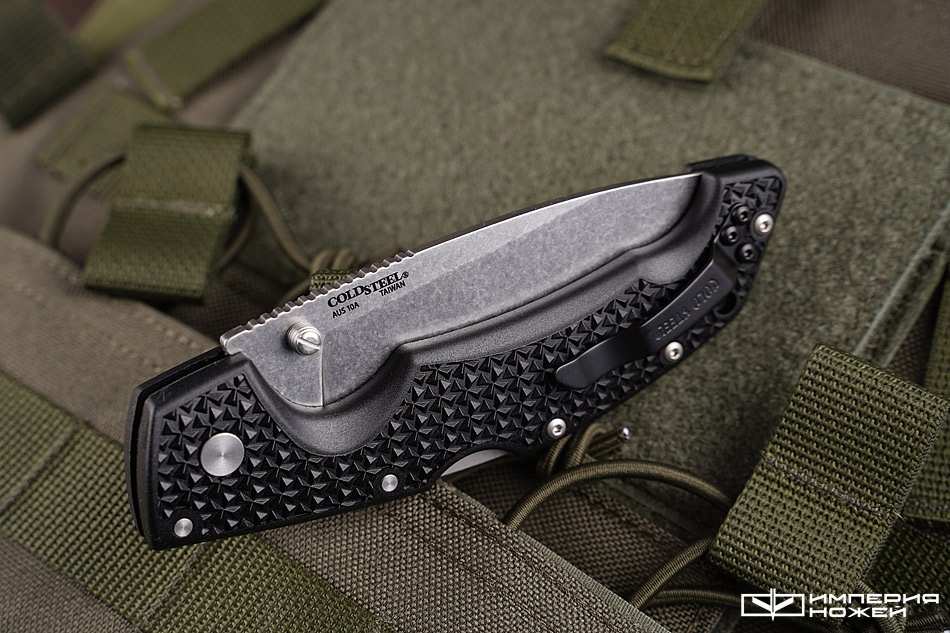Складной нож Cold Steel Voyager L Drop – Cold Steel фото 5