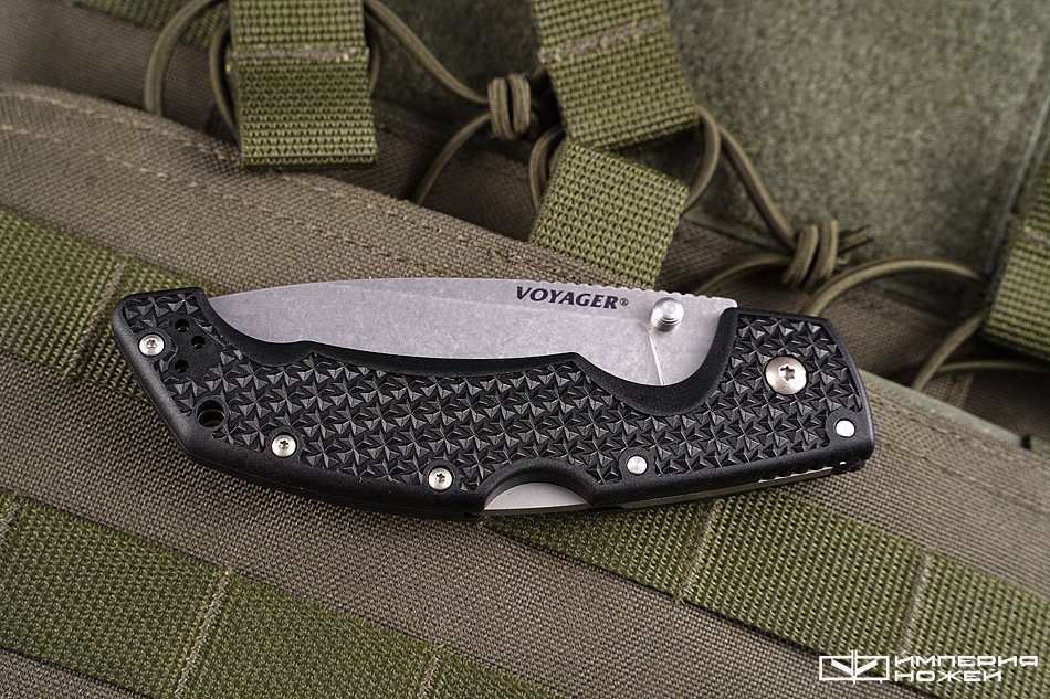 Складной нож Cold Steel Voyager L Drop – Cold Steel фото 6
