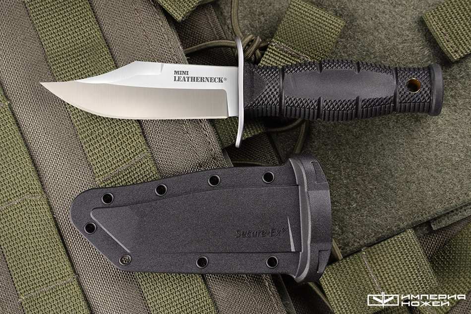 нож Mini Leatherneck Bowie – Cold Steel