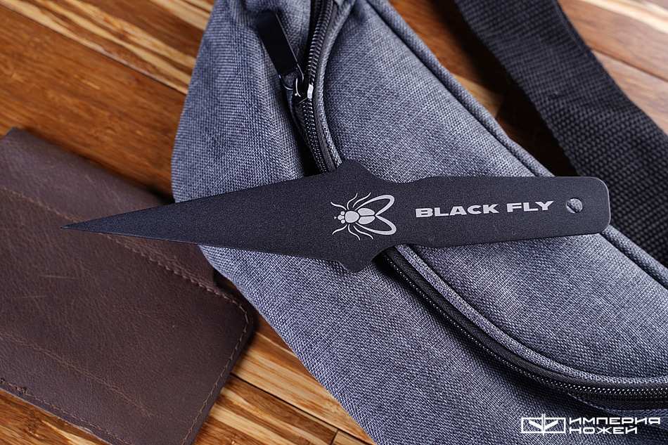 Метательный нож Black Fly – Cold Steel