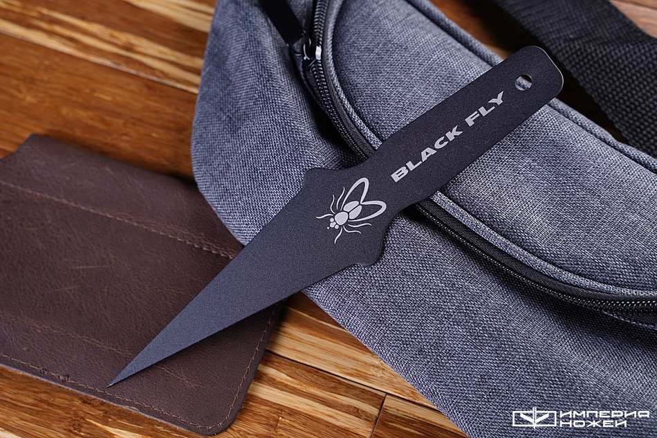 Метательный нож Black Fly – Cold Steel фото 3