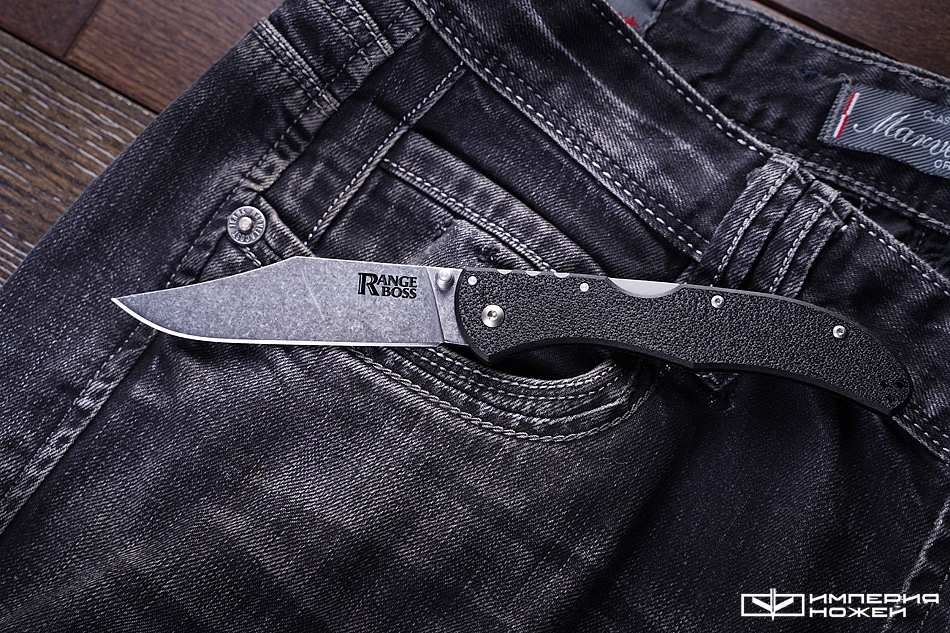 Нож Cold Steel Range Boss Black – Cold Steel