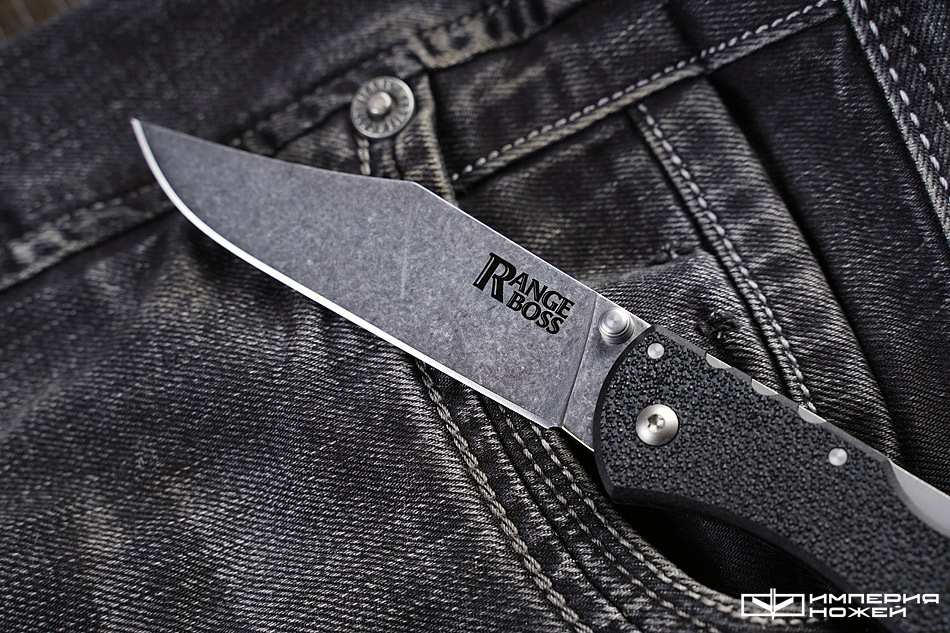 Нож Cold Steel Range Boss Black – Cold Steel фото 2