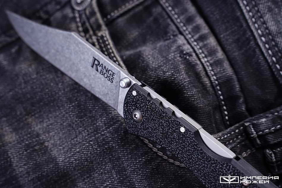 Нож Cold Steel Range Boss Black – Cold Steel фото 3