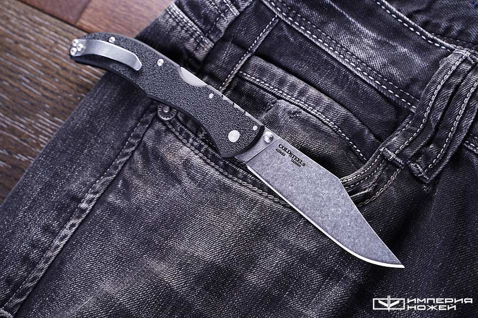 Нож Cold Steel Range Boss Black – Cold Steel фото 4