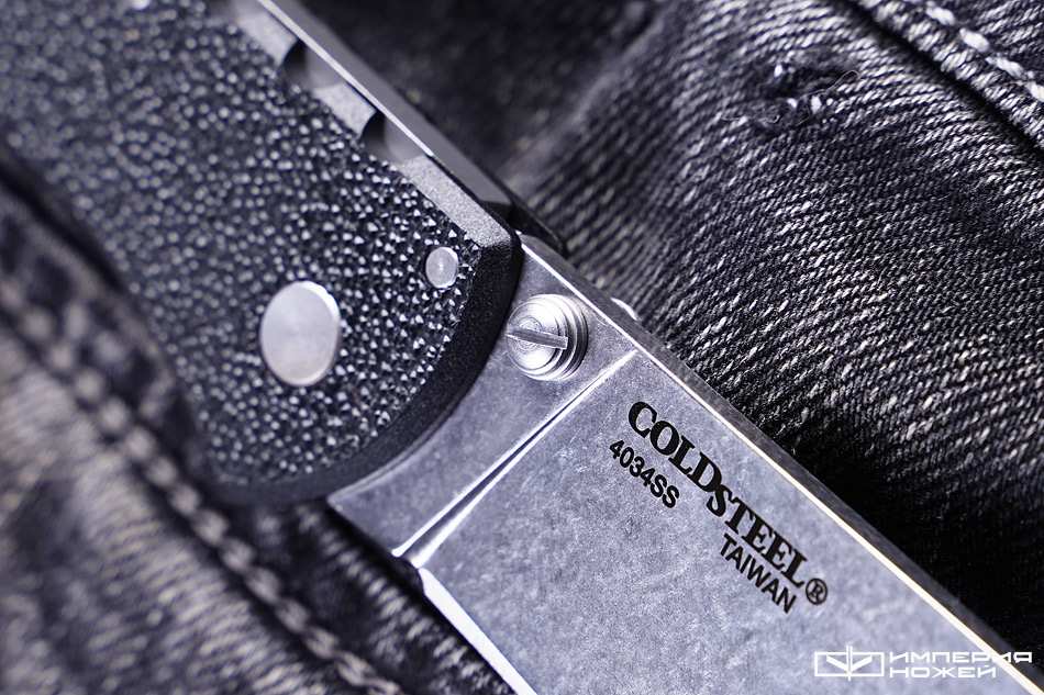 Нож Cold Steel Range Boss Black – Cold Steel фото 5