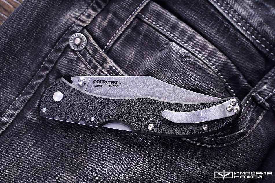 Нож Cold Steel Range Boss Black – Cold Steel фото 6