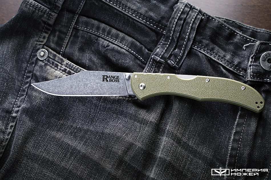 Нож Cold Steel Range Boss Green – Cold Steel