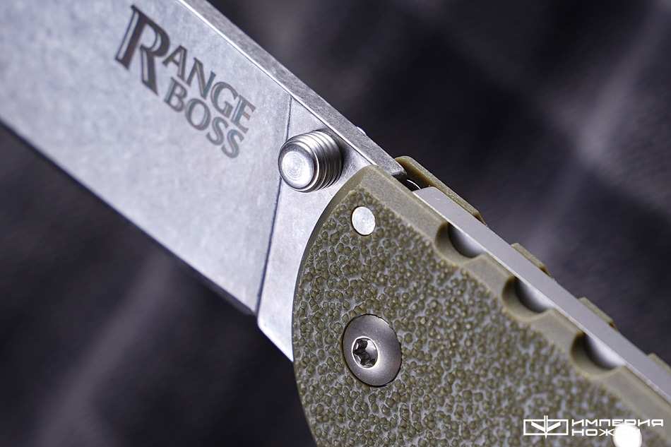Нож Cold Steel Range Boss Green – Cold Steel фото 3