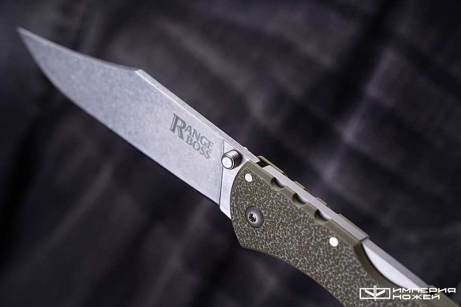 Нож Cold Steel Range Boss Green – Cold Steel фото 4