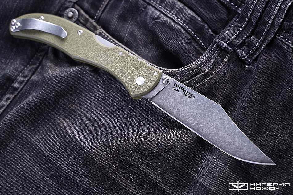 Нож Cold Steel Range Boss Green – Cold Steel фото 5