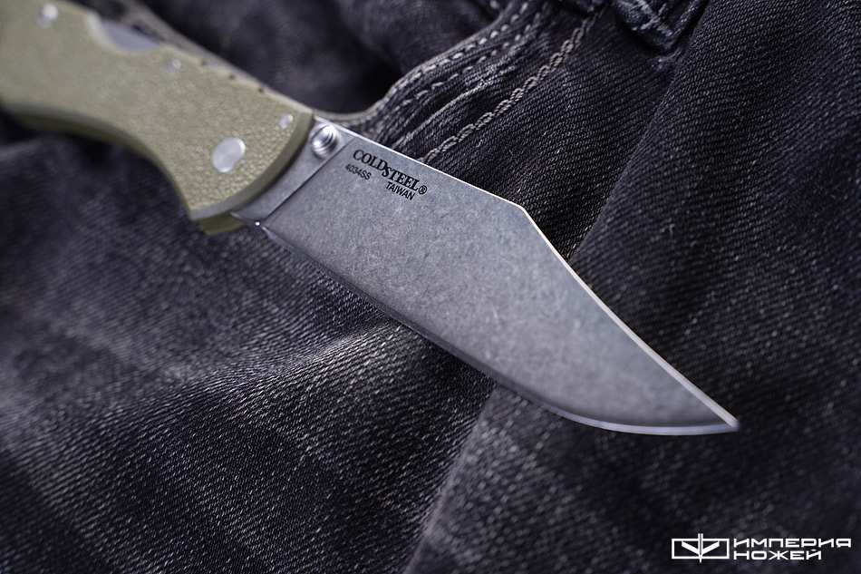Нож Cold Steel Range Boss Green – Cold Steel фото 6