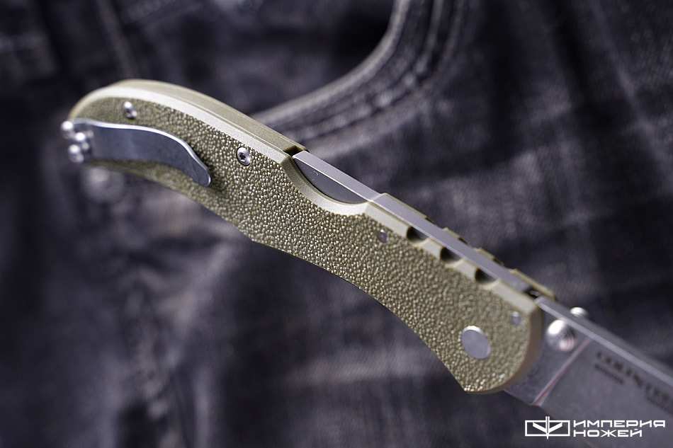 Нож Cold Steel Range Boss Green – Cold Steel фото 7
