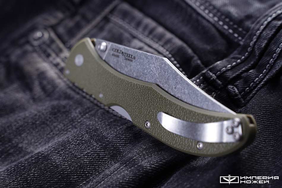 Нож Cold Steel Range Boss Green – Cold Steel фото 8