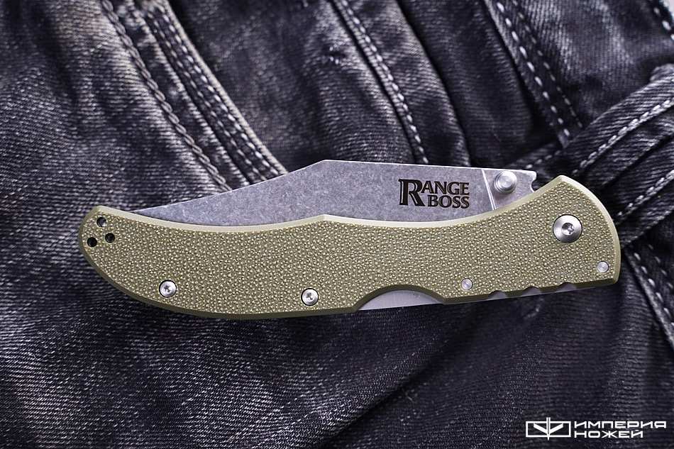 Нож Cold Steel Range Boss Green – Cold Steel фото 9