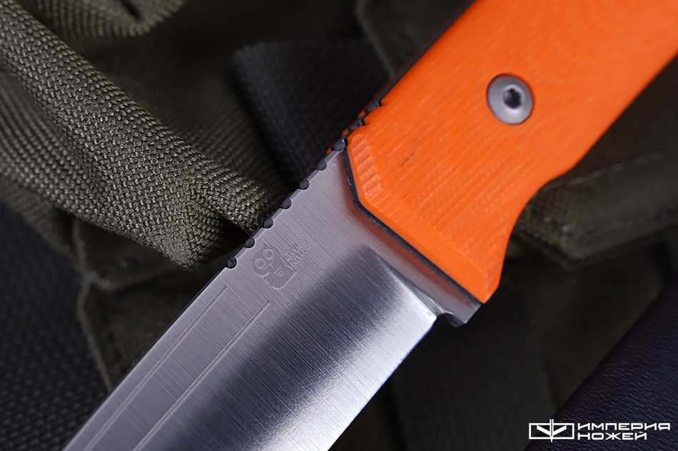 Нож Barn N690  – Owl Knife фото 3