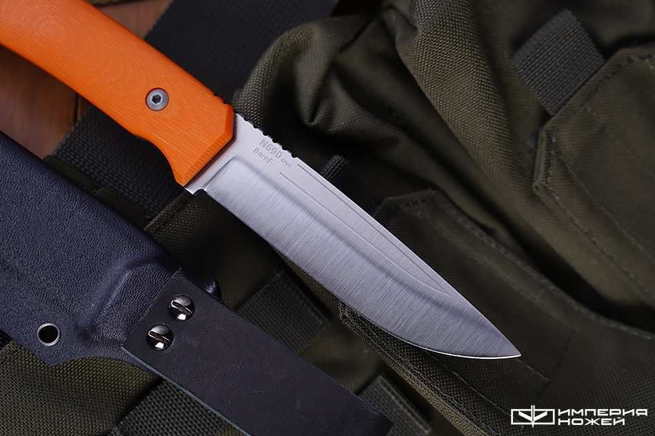 Нож Barn N690  – Owl Knife фото 6