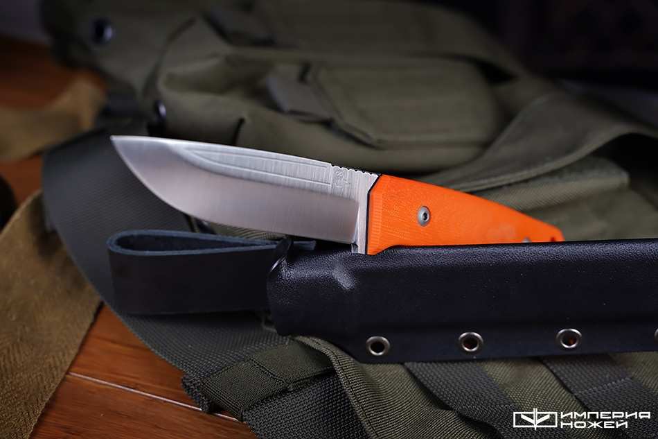 Нож Barn N690  – Owl Knife фото 7