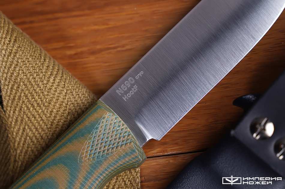 нож HootF N690 – Owl Knife фото 4