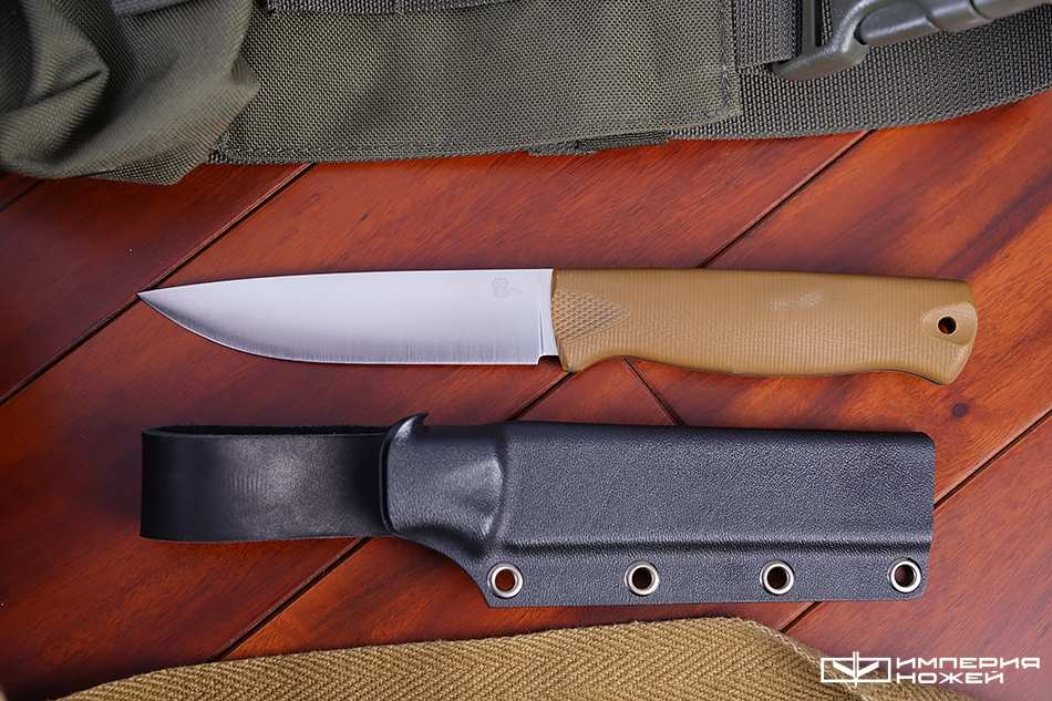 нож Otus-F N690 – Owl Knife фото 2