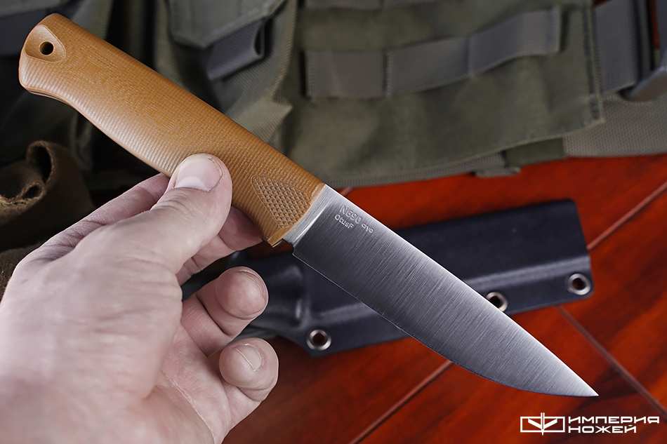 нож Otus-F N690 – Owl Knife фото 4