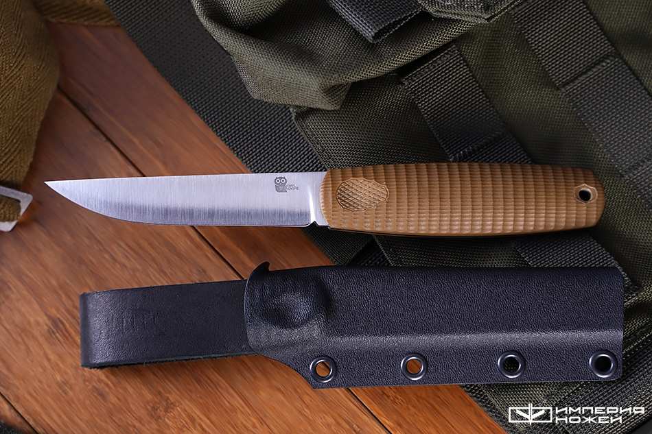 нож North-SF N690 Brown – Owl Knife