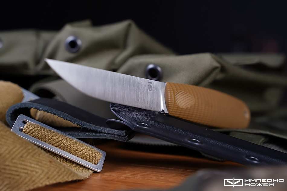 нож North-SF N690 Brown – Owl Knife фото 2
