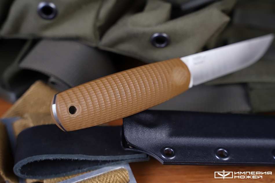 нож North-SF N690 Brown – Owl Knife фото 3